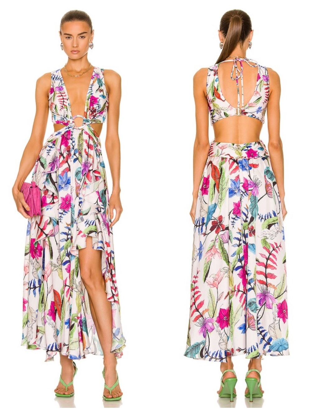PatBO Zamia Cut Out Dress - Picture 5 of 7